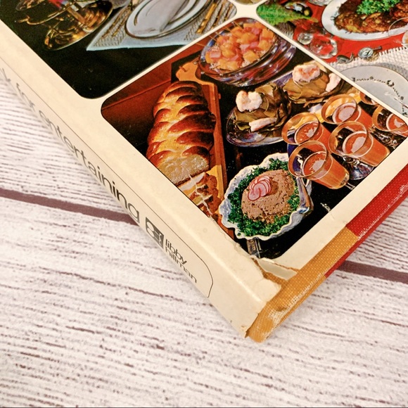 Vintage cookbook for entertaining - Picture 10 of 12